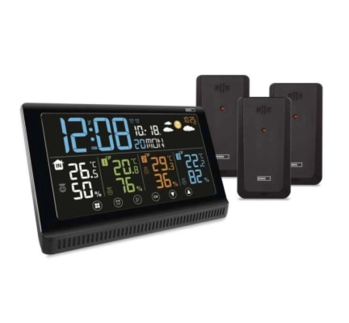 EMOS Метеостанція EMOS E8614