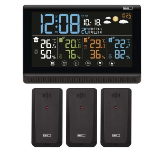 EMOS Метеостанція EMOS E8614