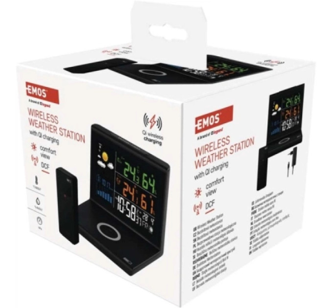 EMOS Метеостанція EMOS E8010
