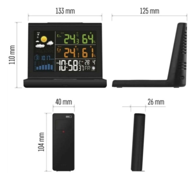 EMOS Метеостанція EMOS E8010
