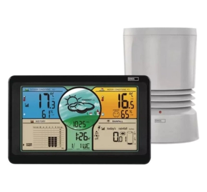 EMOS Метеостанція EMOS E8670