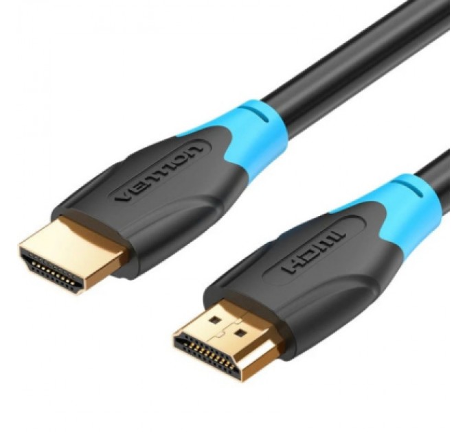 Кабель мультимедійний HDMI M to HDMI M 20.0m V2.0 4K 30Hz black VENTION (AACBQ)