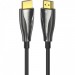 Кабель мультимедійний HDMI M to HDMI M 60.0m V2.1 Optical 8K 60Hz 48Gbps Dolby 7.1 black VENTION (ALBBAE)