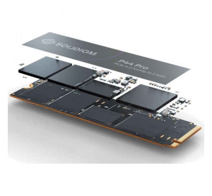 SOLIDIGM Накопичувач SSD M.2 2280 1TB SOLIDIGM (SSDPFKKW010X7X1)