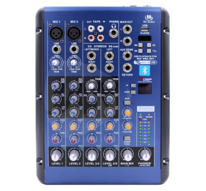 Мікшерний пульт HL Audio SMR6