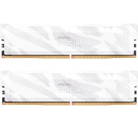 Модуль пам'яті для комп'ютера DDR5 32GB (2x16GB) 6400 MHz Pro Overclocking White Micron (CP2K16G64C32U5W)