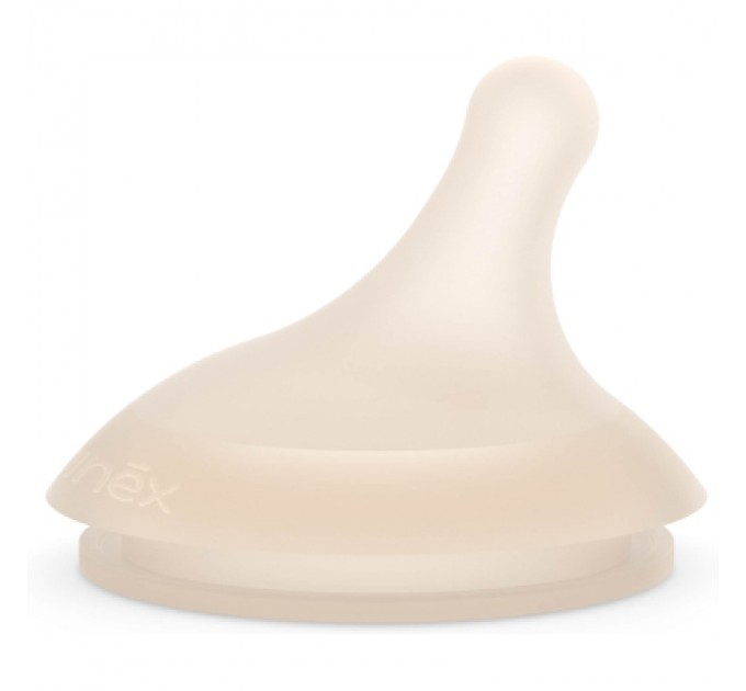 Соска Suavinex ZERO.ZERO антиколікова,середній потік, бежева, +0 міс (308452)