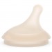 Соска Suavinex ZERO.ZERO антиколікова,середній потік, бежева, +0 міс (308452)