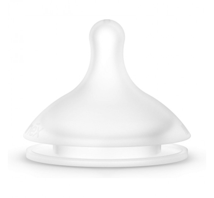 Соска Suavinex силіконова, фізіологічна, XS потік (2 шт.) (308440)