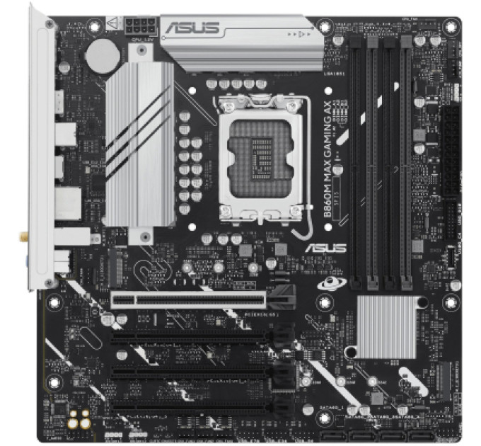 ASUS Материнська плата ASUS B860M MAX GAMING AX