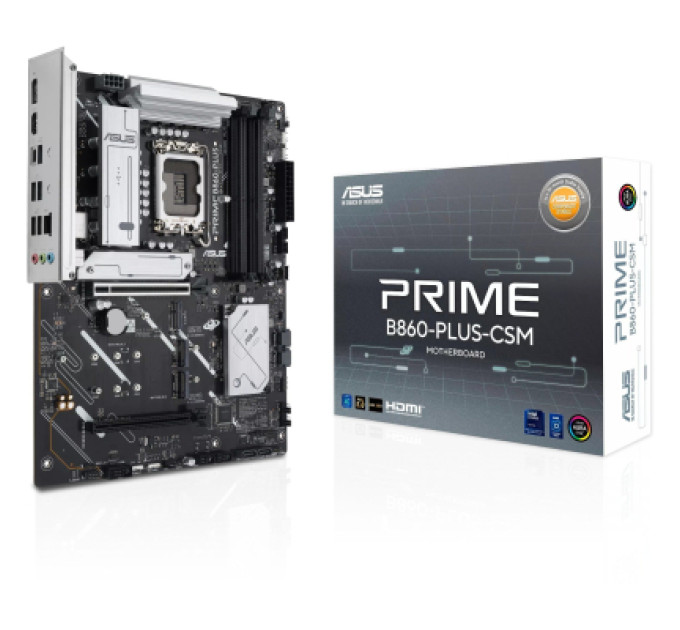 ASUS Материнська плата ASUS PRIME B860-PLUS-CSM