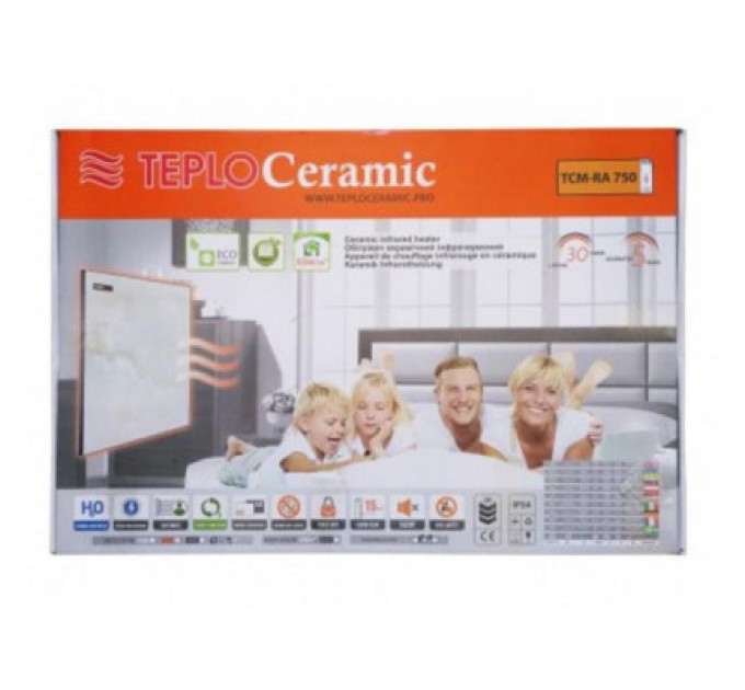 Teploceramic Обігрівач Teploceramic TCM-RA500WHITE