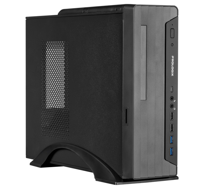 Prologix Корпус Prologix E117 Slim 400W Black