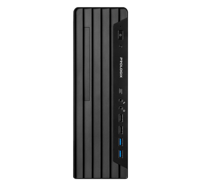 Prologix Корпус Prologix E117 Slim 400W Black