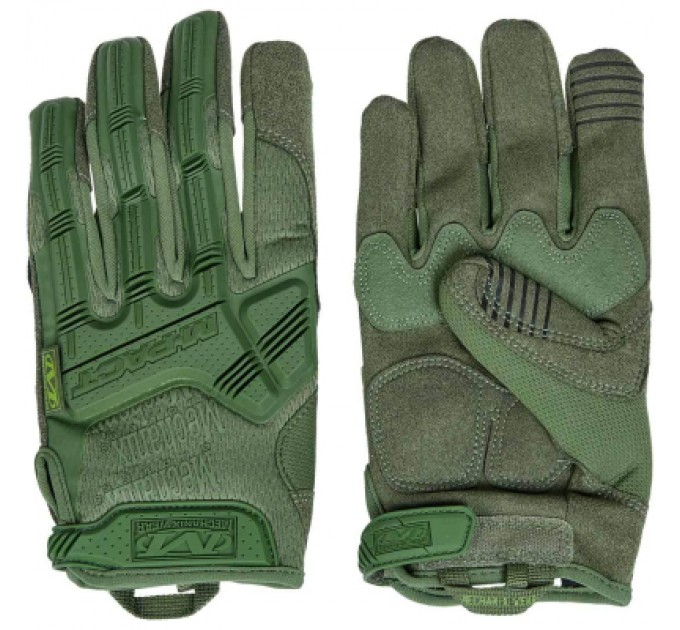 Тактичні рукавички Mechanix M-Pact XL Olive Drab (MPT-60-011)