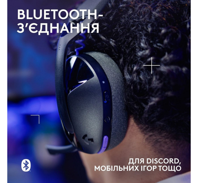 Logitech Гарнітура Logitech G321 Lightspeed Black (981-001563)