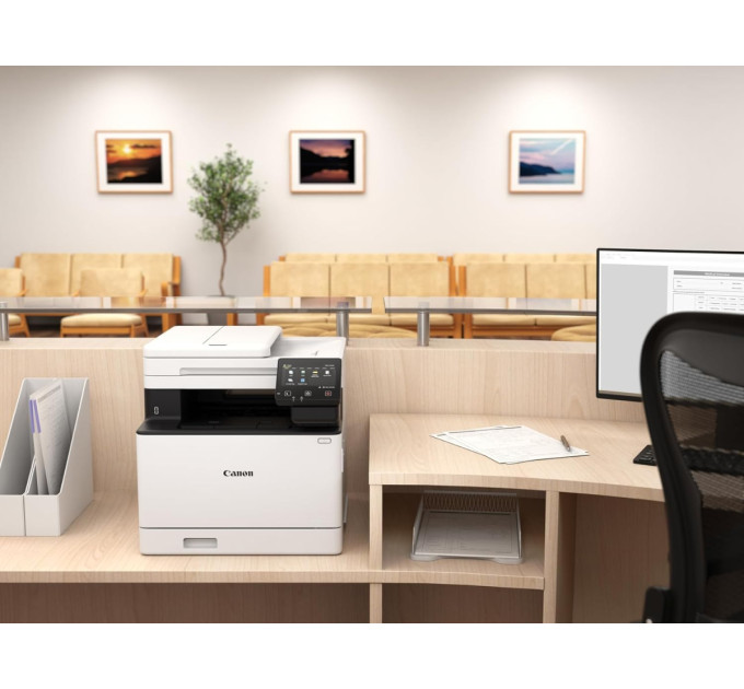Canon Багатофункціональний пристрій А4 кол. Canon i-SENSYS MF752Cdw II з Wi-Fi (7185C013)