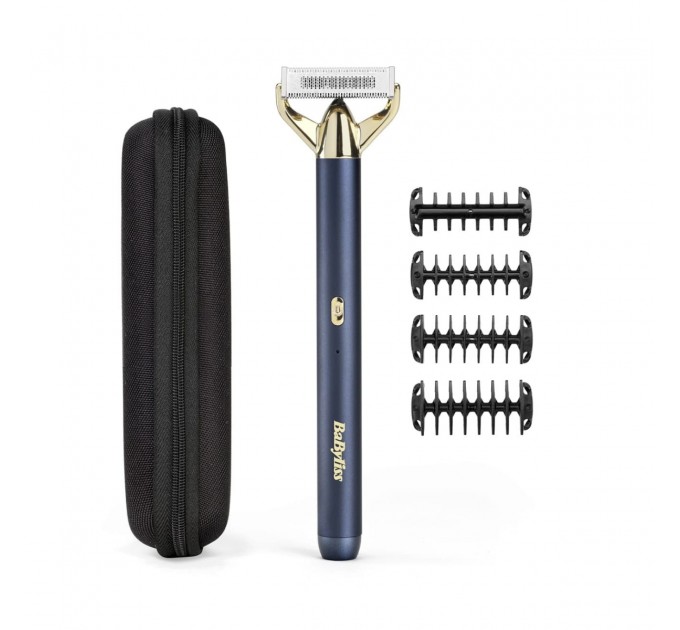 Тример Babyliss X-Blade Super-X Metal Navy&Gold Edition (OT992E)