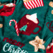 Ardesto Плед Ardesto Christmas Flannel 100% поліестер, різдвяні смаколики 160х200 см (ART0122PB)