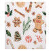 Ardesto Плед Ardesto Flannel 100% поліестер, імбирні пряники 160х200 см (ART0118PB)
