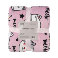 Ardesto Плед Ardesto Flannel 100% поліестер, котики 160х200 см (ART0132PB)