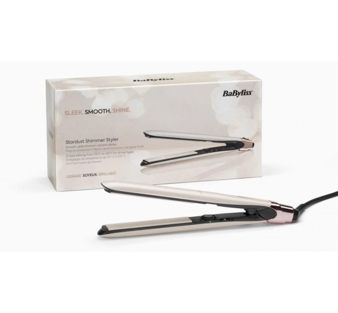 Випрямляч для волосся Babyliss Stardust Shimmer ST914PE