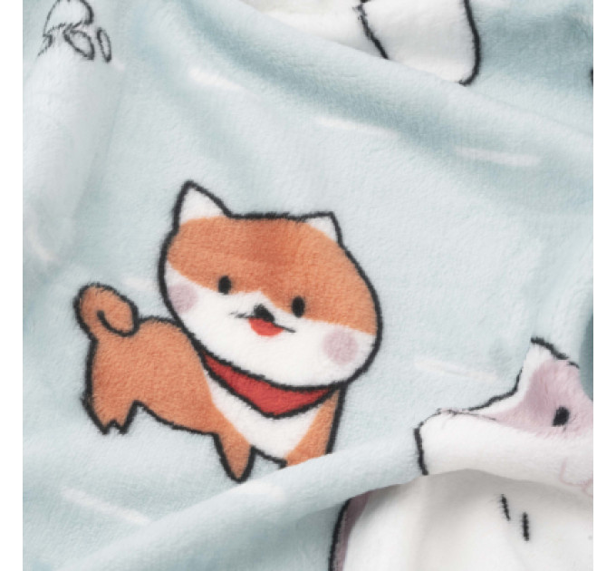 Ardesto Плед Ardesto Flannel 100% поліестер, милі котики 160х200 см (ART0130PB)