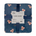 Ardesto Плед Ardesto Flannel 100% поліестер, плюшеві ведмедики 160х200 см (ART0131PB)