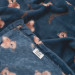 Ardesto Плед Ardesto Flannel 100% поліестер, плюшеві ведмедики 160х200 см (ART0131PB)