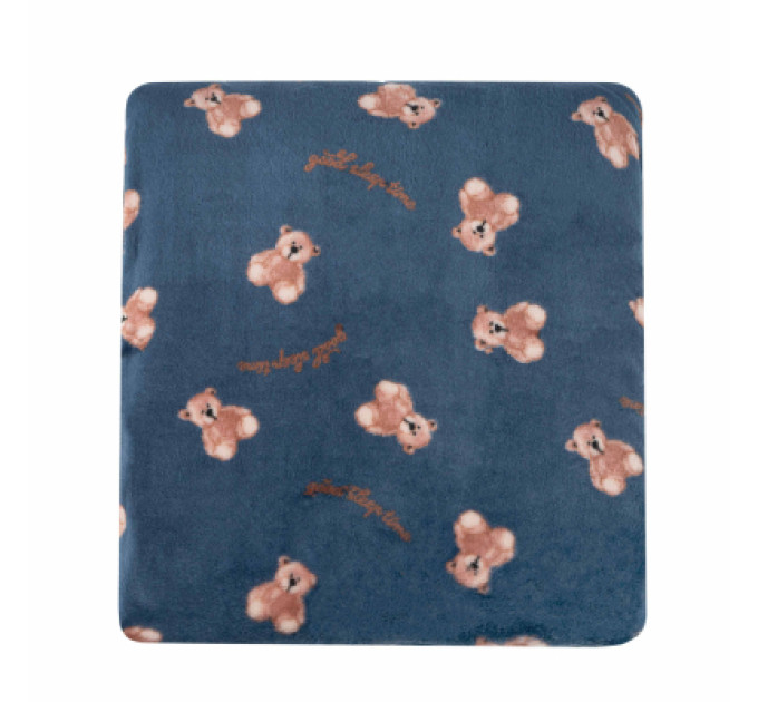 Ardesto Плед Ardesto Flannel 100% поліестер, плюшеві ведмедики 160х200 см (ART0131PB)