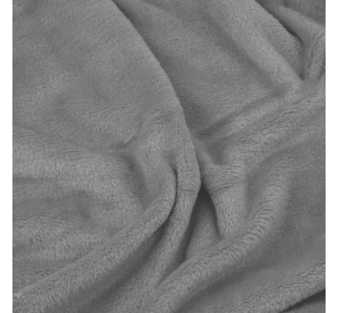 Ardesto Плед Ardesto Flannel 100% поліестер, сірий світлий 160х200 см (ART0227SB)