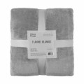 Ardesto Плед Ardesto Flannel 100% поліестер, сірий світлий 160х200 см (ART0227SB)