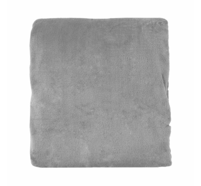 Ardesto Плед Ardesto Flannel 100% поліестер, сірий світлий 160х200 см (ART0227SB)