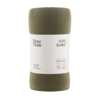Плед Ardesto Fleece 100% поліестер, зелений 130х160 см (ART0730PB)