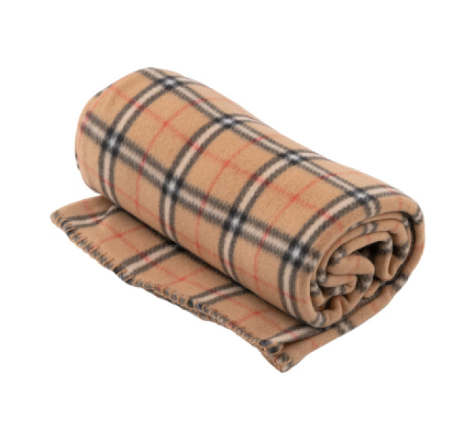 Ardesto Плед Ardesto Fleece 100% поліестер, клітинка, бежевий 130х160 см (ART0722PB)