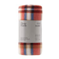 Ardesto Плед Ardesto Fleece 100% поліестер, клітинка, біло-коричневий 130х160 см (ART0720PB)