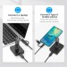 Gembird Док-станція для накопичувачів Gembird USB Type-C M.2 SATA NVME SSD (DD-U3M2)