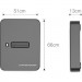 Gembird Док-станція для накопичувачів Gembird USB Type-C M.2 SATA NVME SSD (DD-U3M2)