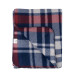 Ardesto Плед Ardesto Fleece 100% поліестер, клітинка, синьо-бордовий 130х160 см (ART0719PB)
