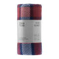 Ardesto Плед Ardesto Fleece 100% поліестер, клітинка, синьо-бордовий 130х160 см (ART0719PB)