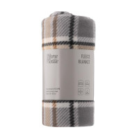 Плед Ardesto Fleece 100% поліестер, сірий 130х160 см (ART0721PB)