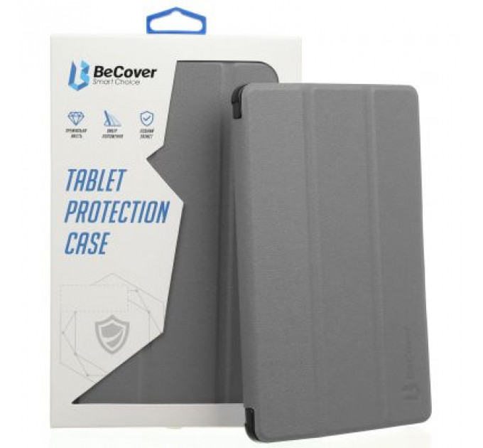 Чохол до планшета BeCover Smart Case Huawei MatePad 10.4 2021/10.4 2nd Gen Grey (706483)