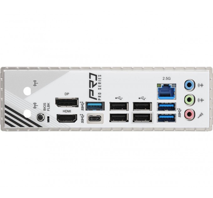 Материнська плата ASRock A620AM Pro RS Socket AM5