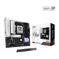 Материнська плата ASRock A620AM Pro RS WiFi Socket AM5