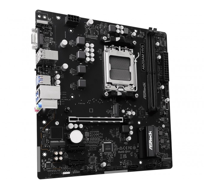 Материнська плата ASRock A620AM-HVS Socket AM5
