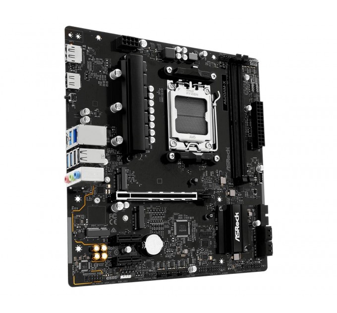 Материнська плата ASRock A620AM-X Socket AM5