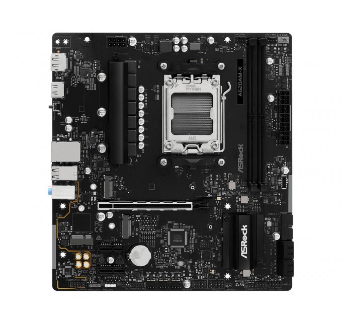 Материнська плата ASRock A620AM-X Socket AM5