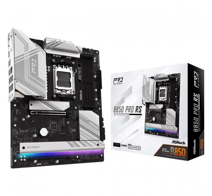 Материнська плата ASRock B850 Pro RS Socket AM5