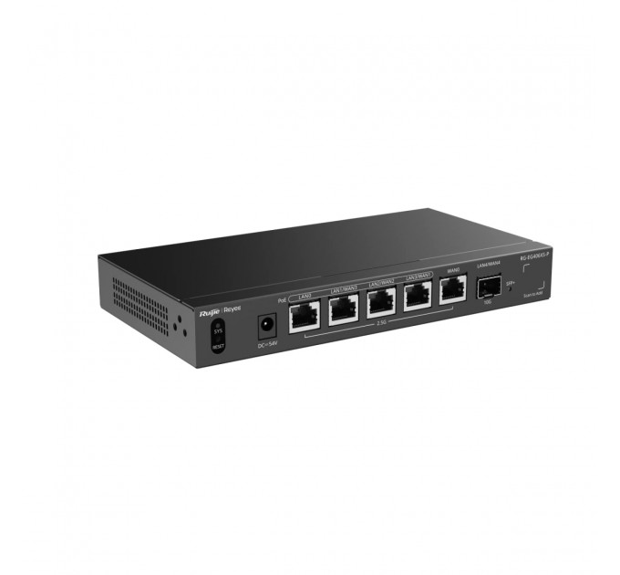 Маршрутизатор Ruijie Reyee RG-EG406XS-P