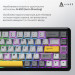 Ajazz Клавіатура Ajazz AK680 MAX Magnetic Switch RGB USB Black (AK680-M-BGY-AW)